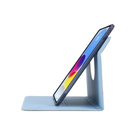 Pipetto iPad Air 13 (M2/M3/M4) Fodral Origami No6 Stand Blå