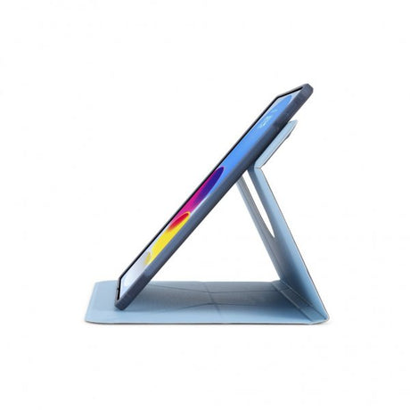 Pipetto iPad Air 13 (M2/M3/M4) Fodral Origami No6 Stand Blå