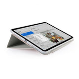 Pipetto iPad Air 11 (M2/M3/M4)/iPad Air 10.9 (gen 4/5) Fodral Origami No6 Stand Rosa