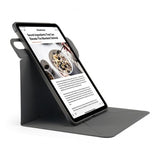 Pipetto iPad Air 11 (M2/M3/M4)/iPad Air 10.9 (gen 4/5) Fodral Origami No6 Stand Blå