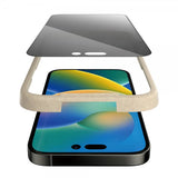 PanzerGlass iPhone 14 Pro Skärmskydd Ultra-Wide Fit Privacy EasyAligner