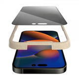 PanzerGlass iPhone 14 Pro Max Skärmskydd Ultra-Wide Fit Privacy EasyAligner