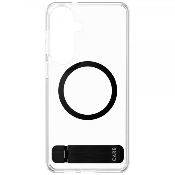 CARE by PanzerGlass Samsung Galaxy S26 Plus Skal Kickstand MagSafe Transparent