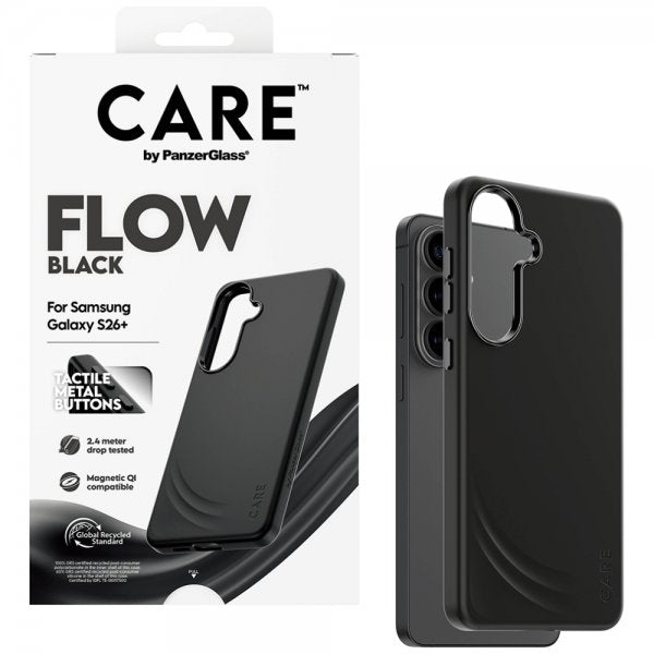 CARE by PanzerGlass Samsung Galaxy S26 Plus Skal Flow MagSafe Svart