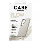 CARE by PanzerGlass Samsung Galaxy S26 Ultra Skal Flow MagSafe Vanilla