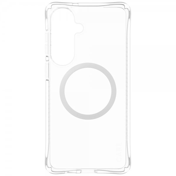 CARE by PanzerGlass Samsung Galaxy S26 Plus Skal Samba MagSafe Transparent