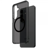 CARE by PanzerGlass Samsung Galaxy S26 Skal Smokey MagSafe Svart