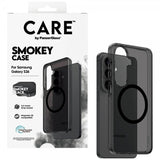 CARE by PanzerGlass Samsung Galaxy S26 Skal Smokey MagSafe Svart