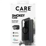CARE by PanzerGlass Samsung Galaxy S26 Plus Skal Smokey MagSafe Svart