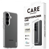 CARE by PanzerGlass Samsung Galaxy S26 Skal Urban Explorer Transparent