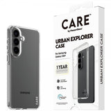 CARE by PanzerGlass Samsung Galaxy S26 Plus Skal Urban Explorer Transparent
