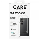 CARE by PanzerGlass Samsung Galaxy S26 Skal X-Ray Transparent