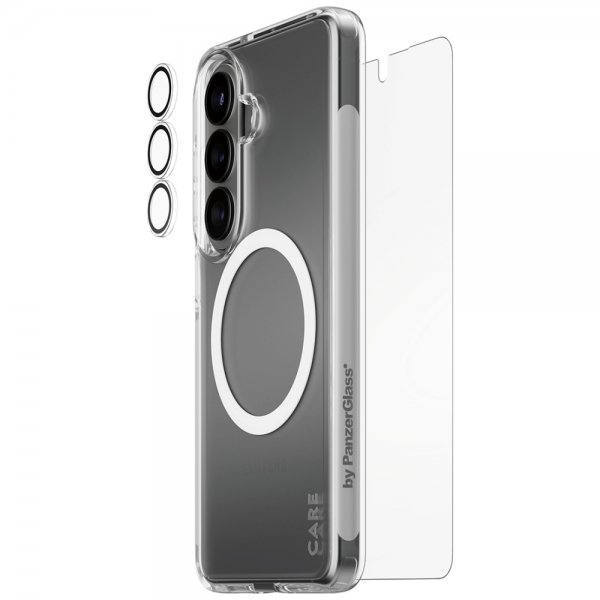 PanzerGlass Samsung Galaxy S26 3-in-1 Protection Bundle