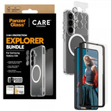 PanzerGlass Samsung Galaxy S26 3-in-1 Protection Bundle
