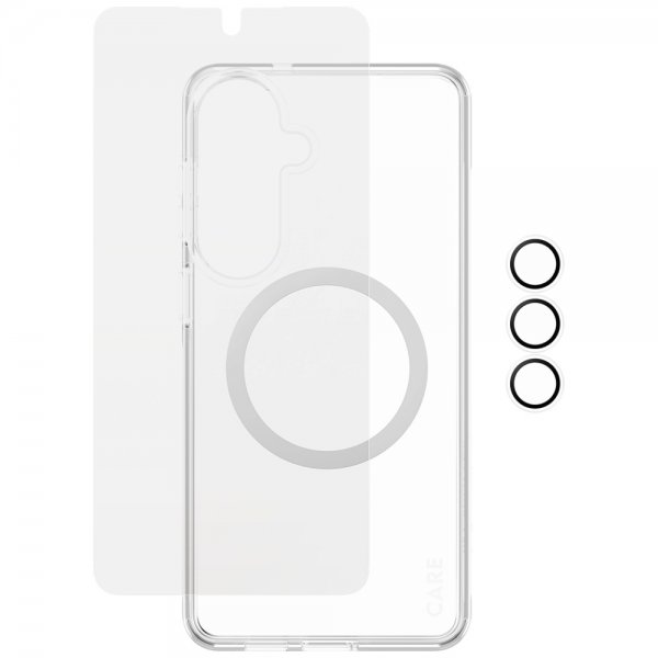 PanzerGlass Samsung Galaxy S26 Plus 3-in-1 Protection Bundle