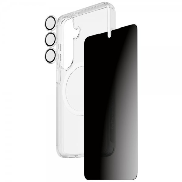 PanzerGlass Samsung Galaxy S26 3-in-1 Protection Privacy Bundle