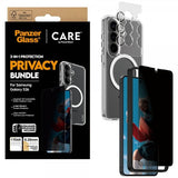 PanzerGlass Samsung Galaxy S26 3-in-1 Protection Privacy Bundle