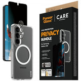 PanzerGlass Samsung Galaxy S26 3-in-1 Protection Privacy Bundle