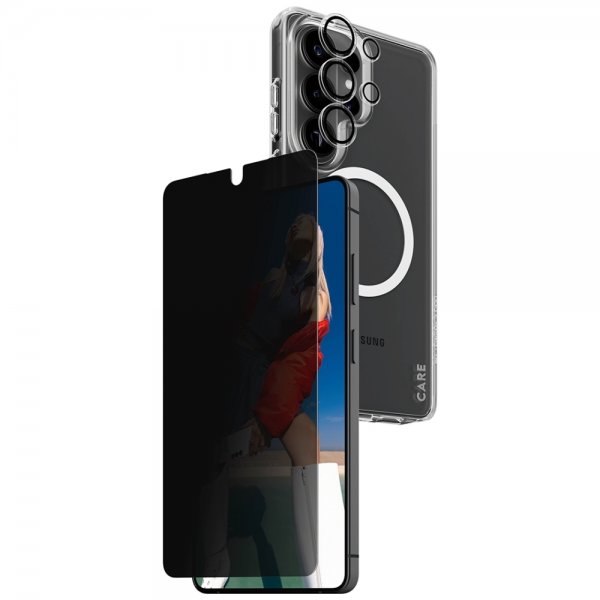 PanzerGlass Samsung Galaxy S26 Ultra 3-in-1 Protection Privacy Bundle