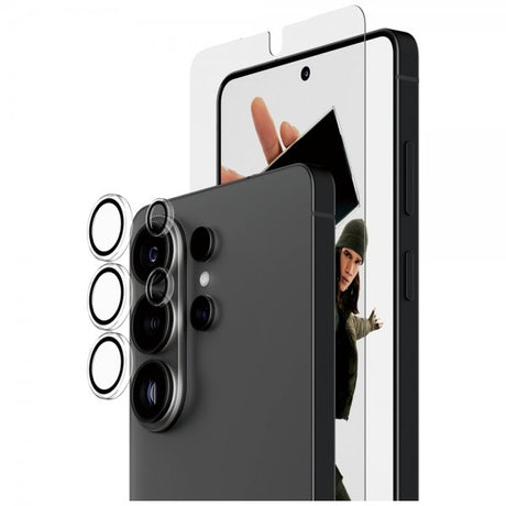 PanzerGlass Samsung Galaxy S26 Ultra Skärmskydd och Kameraskydd 2-in-1 Bundle