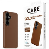 CARE by PanzerGlass Samsung Galaxy S26 Skal Solo Brun