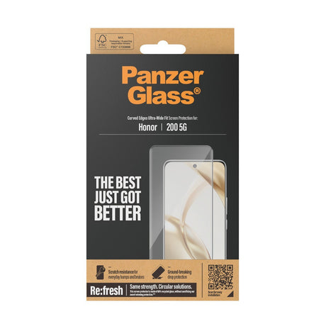 PanzerGlass Honor 200 Skärmskydd Ultra-Wide Fit