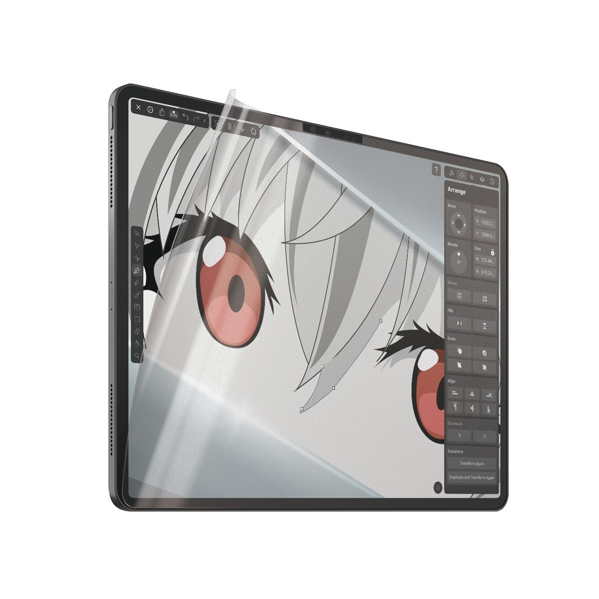 PanzerGlass iPad Air 13/iPad Pro 13 Skärmskydd GraphicPaper