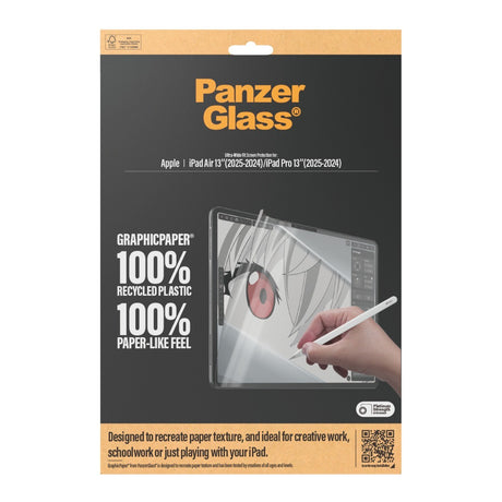PanzerGlass iPad Air 13/iPad Pro 13 Skärmskydd GraphicPaper