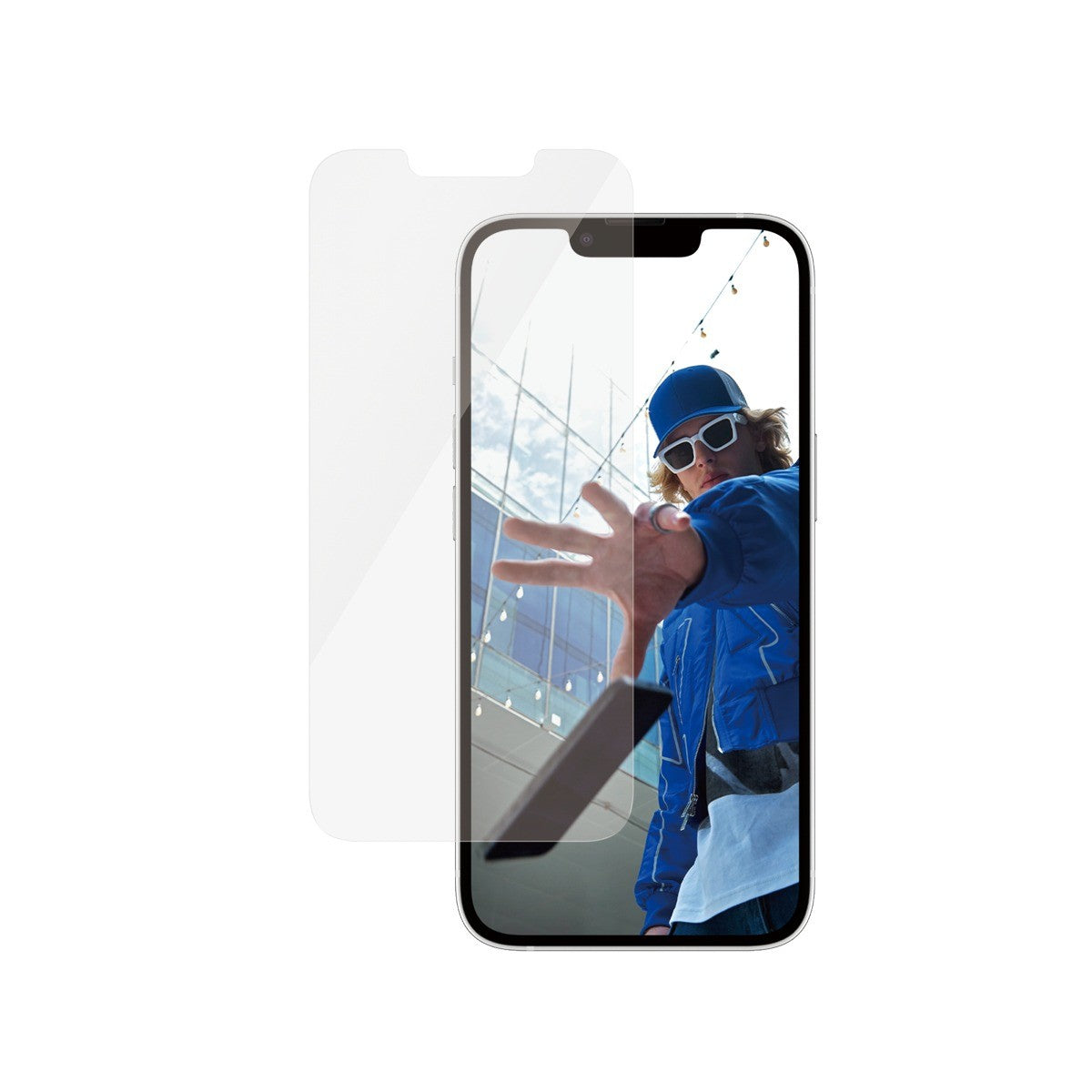 PanzerGlass iPhone 13/13 Pro/14/16e/17e Skärmskydd Classic Fit EasyAligner