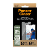 PanzerGlass iPhone 13/13 Pro/14/16e/17e Skärmskydd Classic Fit EasyAligner