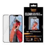 PanzerGlass iPhone 13/13 Pro/14/16e/17e Skärmskydd Ultra-Wide Fit Fastfit