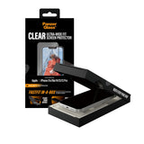 PanzerGlass iPhone 13/13 Pro/14/16e/17e Skärmskydd Ultra-Wide Fit Fastfit