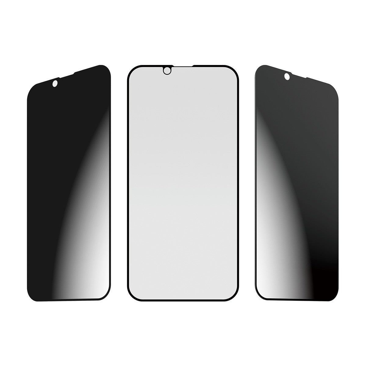 PanzerGlass iPhone 13/13 Pro/14/16e/17e Skärmskydd Ultra-Wide Fit Privacy Fastfit