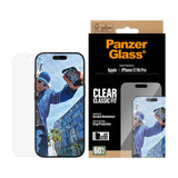 PanzerGlass iPhone 16 Pro/iPhone 17 Skärmskydd Classic Fit EasyAligner