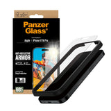 PanzerGlass iPhone 16 Pro/iPhone 17 Skärmskydd Ultra-Wide Fit Anti-reflective EasyAligner