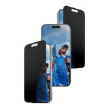 PanzerGlass iPhone 16 Pro/iPhone 17 Skärmskydd Ultra-Wide Fit Privacy Fastfit