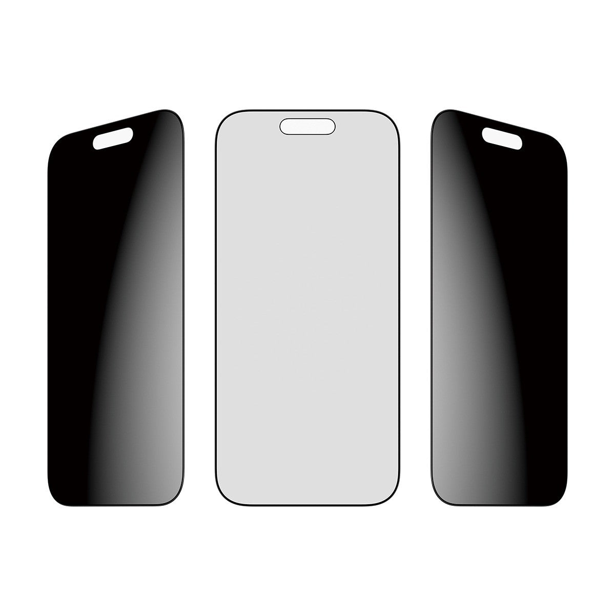 PanzerGlass iPhone 16 Pro/iPhone 17 Skärmskydd Ultra-Wide Fit Privacy Fastfit