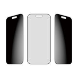 PanzerGlass iPhone 16 Pro/iPhone 17 Skärmskydd Ultra-Wide Fit Privacy Fastfit