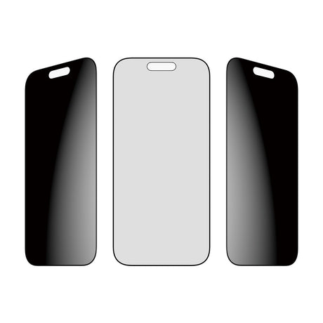 PanzerGlass iPhone 16 Pro/iPhone 17 Skärmskydd Ultra-Wide Fit Privacy Fastfit