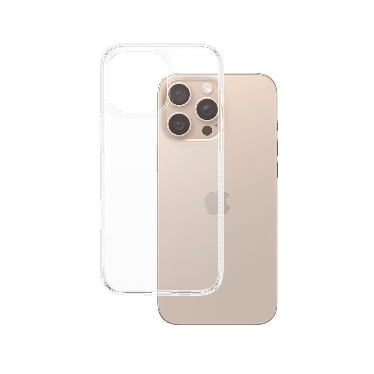 PanzerGlass iPhone 16 Pro Max Skal HardCase Transparent