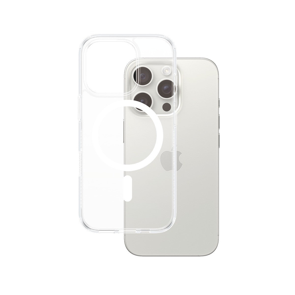 PanzerGlass iPhone 16 Pro Skal HardCase MagSafe Transparent