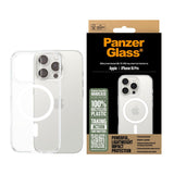 PanzerGlass iPhone 16 Pro Skal HardCase MagSafe Transparent