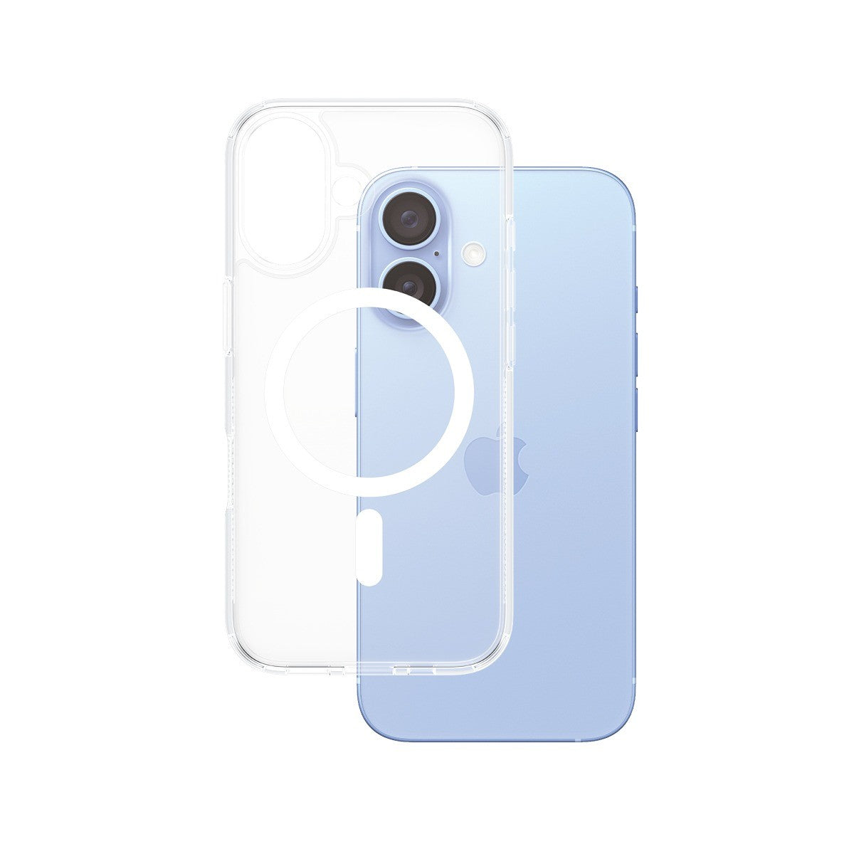 PanzerGlass iPhone 16 Skal HardCase MagSafe Transparent