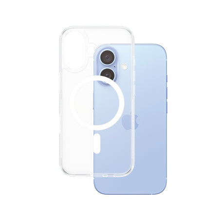 PanzerGlass iPhone 16 Skal HardCase MagSafe Transparent