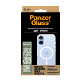 PanzerGlass iPhone 16 Skal HardCase MagSafe Transparent