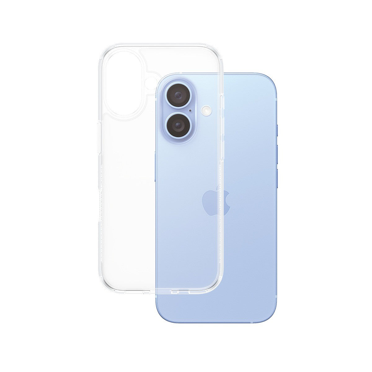 PanzerGlass iPhone 16 Skal HardCase Transparent