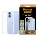 PanzerGlass iPhone 16 Skal HardCase Transparent