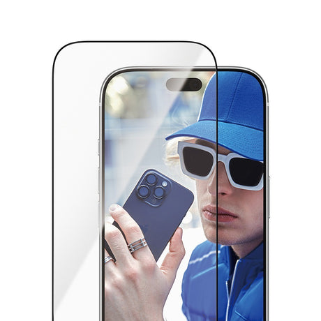 PanzerGlass iPhone 17 Pro/iPhone 18 Pro Skärmskydd Ultra-Wide Fit Clear Fastfit