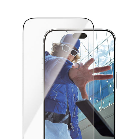 PanzerGlass iPhone 17 Pro Max/iPhone 18 Pro Max Skärmskydd Ultra-Wide Fit Clear Fastfit
