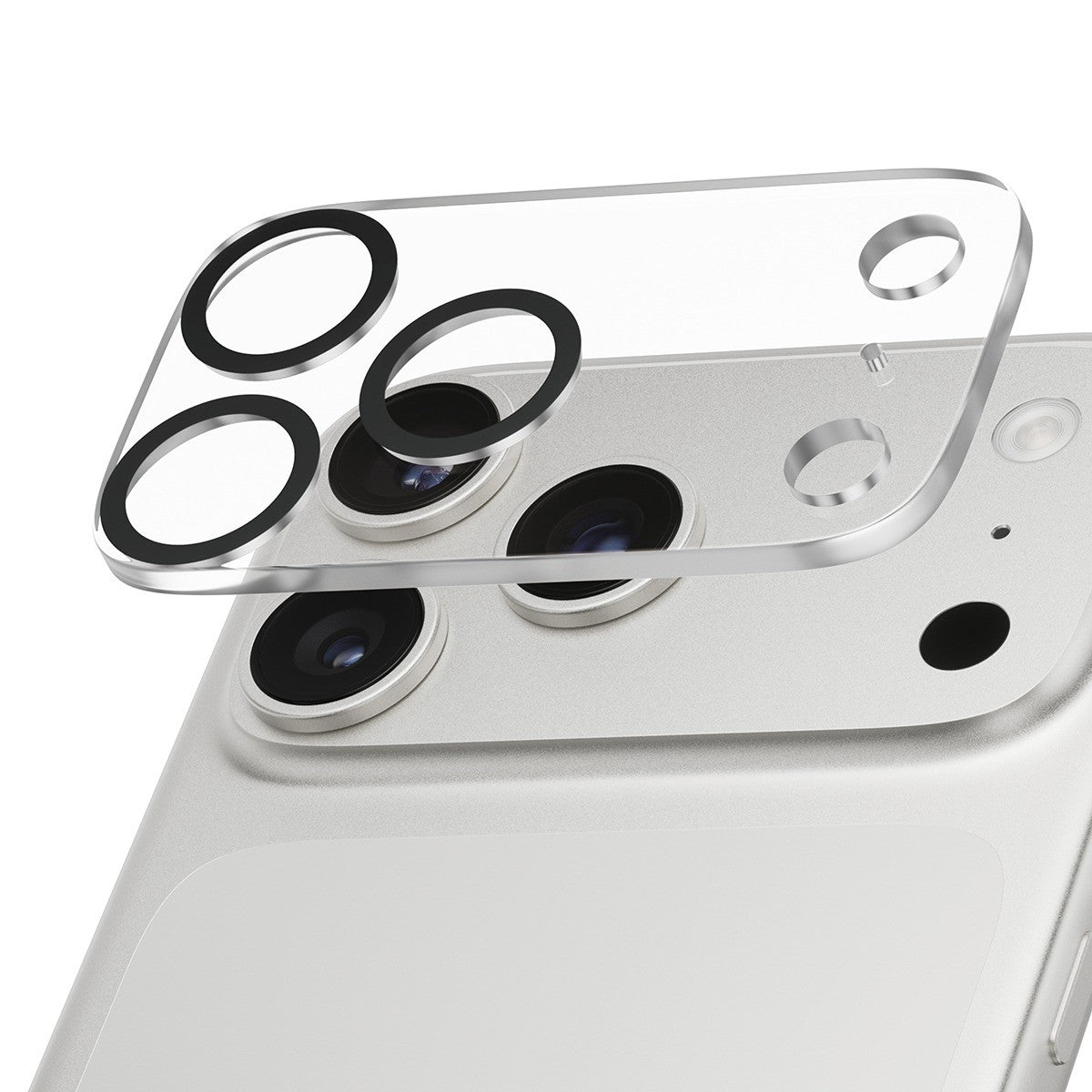 PanzerGlass iPhone 17 Pro Max Kameraskydd PicturePerfect